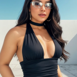 cropped de amarração