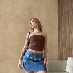 saia jeans cargo